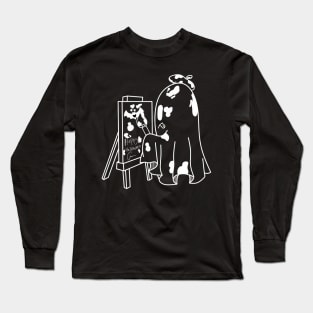 ghost painting Long Sleeve T-Shirt